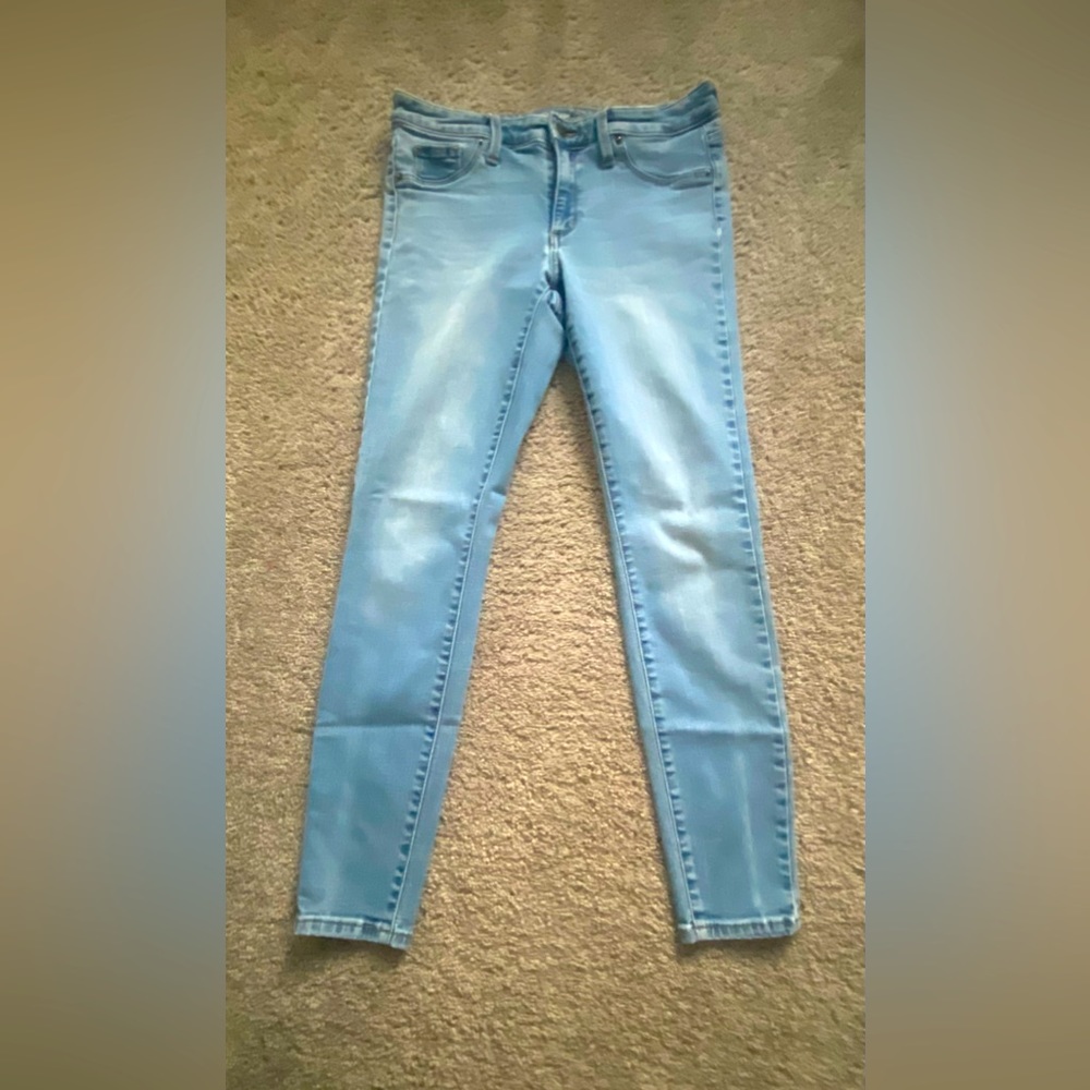 Light blue jeans